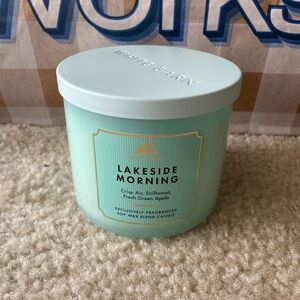 Lakeside Morning 3 wick Candle - Bath & Body works